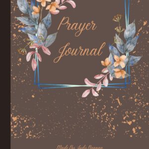 Prayer Journal for Believers Book